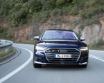 2020 Audi S8 (Color: Navarra Blue) Front Wallpapers 150x120