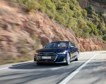 2020 Audi S8 (Color: Navarra Blue) Front Wallpapers 150x120 (31)