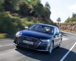 2020 Audi S8 (Color: Navarra Blue) Front Wallpapers 150x120