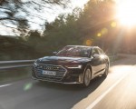 2020 Audi S8 (Color: Navarra Blue) Front Wallpapers 150x120