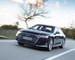 2020 Audi S8 (Color: Navarra Blue) Front Wallpapers 150x120 (9)