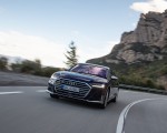 2020 Audi S8 (Color: Navarra Blue) Front Wallpapers 150x120