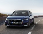 2020 Audi S8 (Color: Navarra Blue) Front Wallpapers 150x120