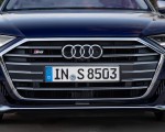 2020 Audi S8 (Color: Navarra Blue) Grill Wallpapers 150x120