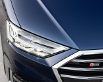 2020 Audi S8 (Color: Navarra Blue) Headlight Wallpapers 150x120 (60)