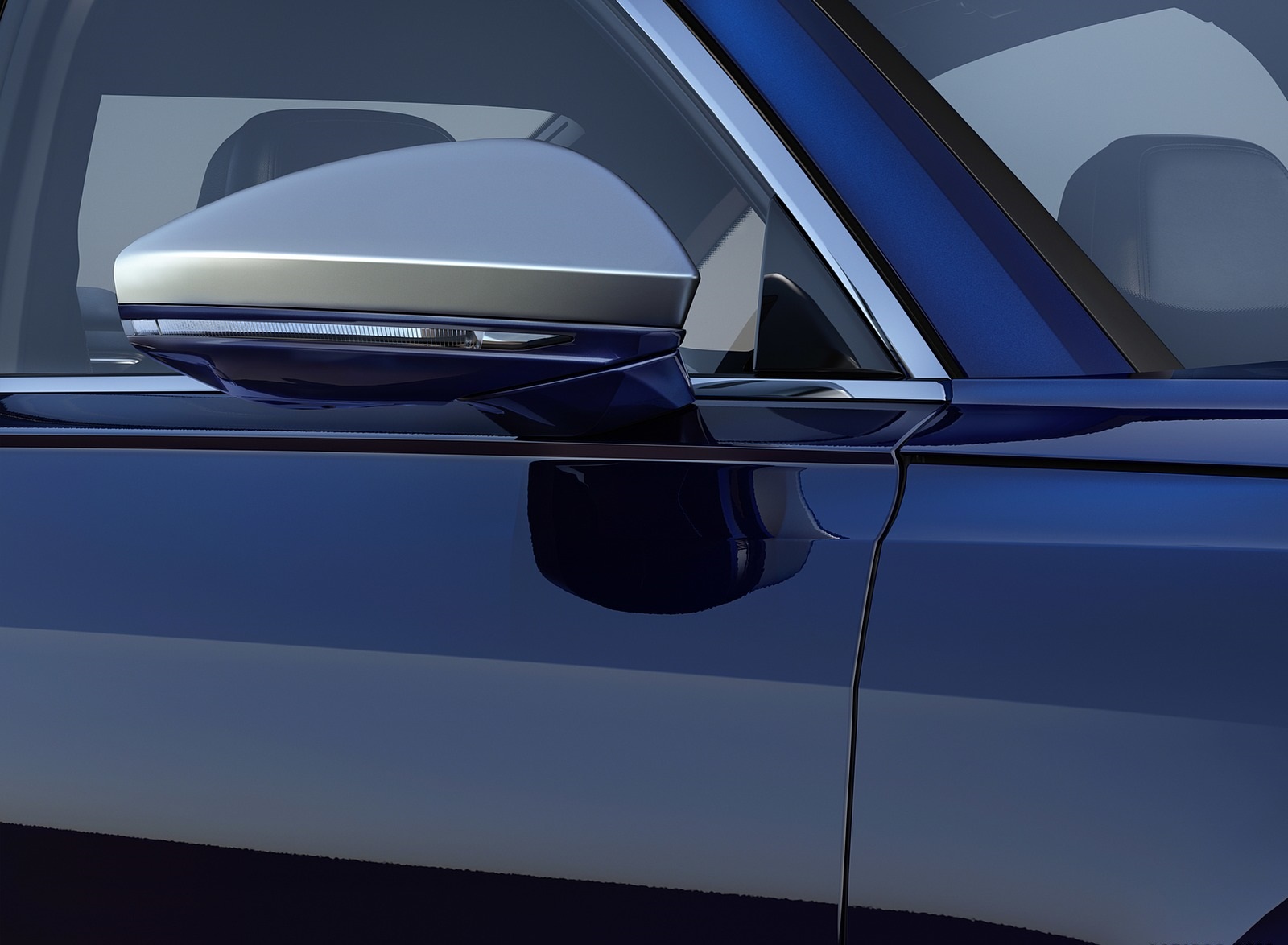 2020 Audi S8 (Color: Navarra Blue) Mirror Wallpapers #59 of 189
