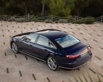 2020 Audi S8 (Color: Navarra Blue) Rear Three-Quarter Wallpapers 150x120 (39)