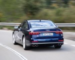 2020 Audi S8 (Color: Navarra Blue) Rear Wallpapers 150x120