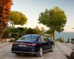 2020 Audi S8 (Color: Navarra Blue) Rear Wallpapers 150x120 (48)