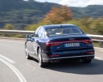 2020 Audi S8 (Color: Navarra Blue) Rear Wallpapers 150x120