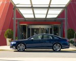 2020 Audi S8 (Color: Navarra Blue) Side Wallpapers 150x120 (49)