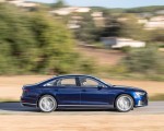 2020 Audi S8 (Color: Navarra Blue) Side Wallpapers 150x120 (26)