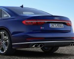 2020 Audi S8 (Color: Navarra Blue) Tail Light Wallpapers 150x120