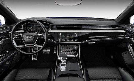 2020 Audi S8 Interior Cockpit Wallpapers 450x275 (87)