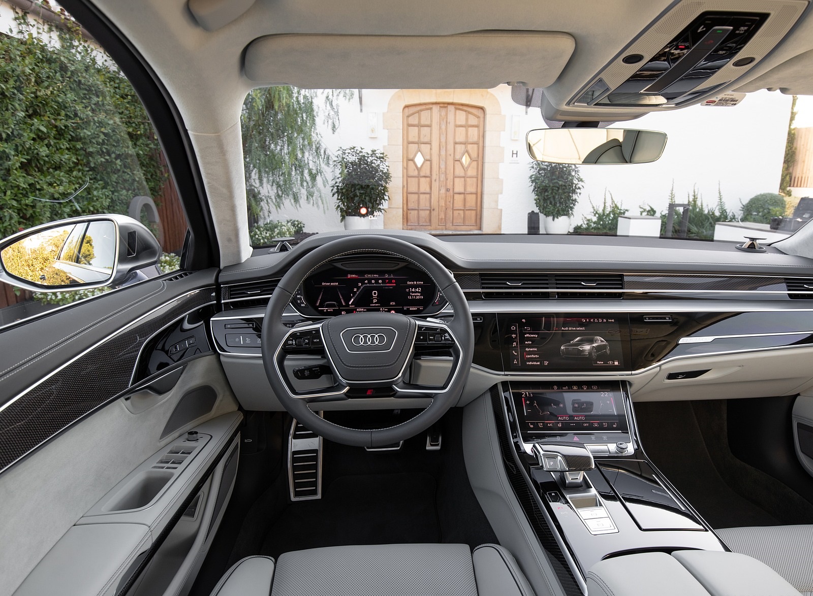 2020 Audi S8 Interior Cockpit Wallpapers #72 of 189