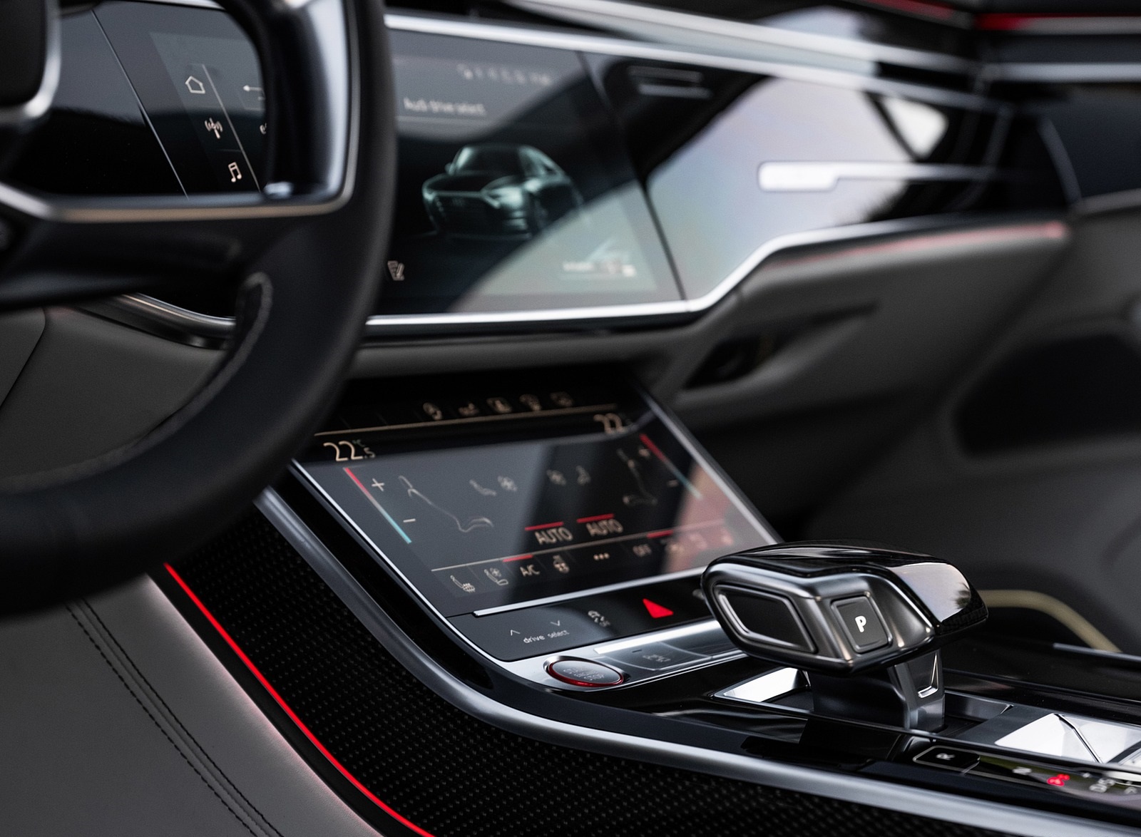2020 Audi S8 Interior Detail Wallpapers #84 of 189