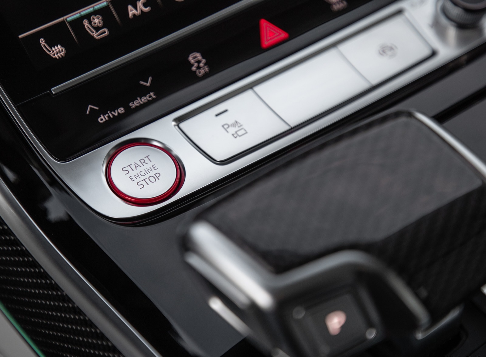 2020 Audi S8 Interior Detail Wallpapers #80 of 189