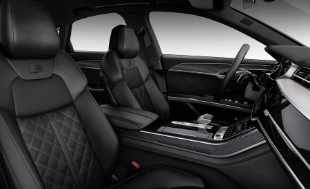 2020 Audi S8 Interior Front Seats Wallpapers 450x275 (77)