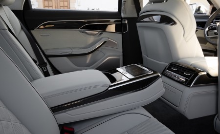 2020 Audi S8 Interior Rear Seats Wallpapers 450x275 (76)