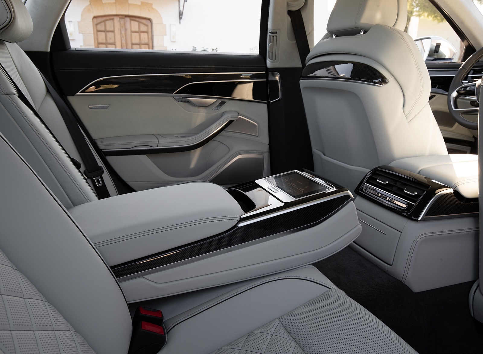 2020 Audi S8 Interior Rear Seats Wallpapers #76 of 189