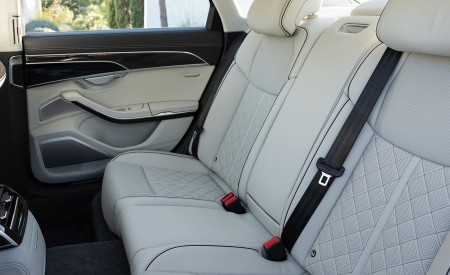 2020 Audi S8 Interior Rear Seats Wallpapers 450x275 (75)
