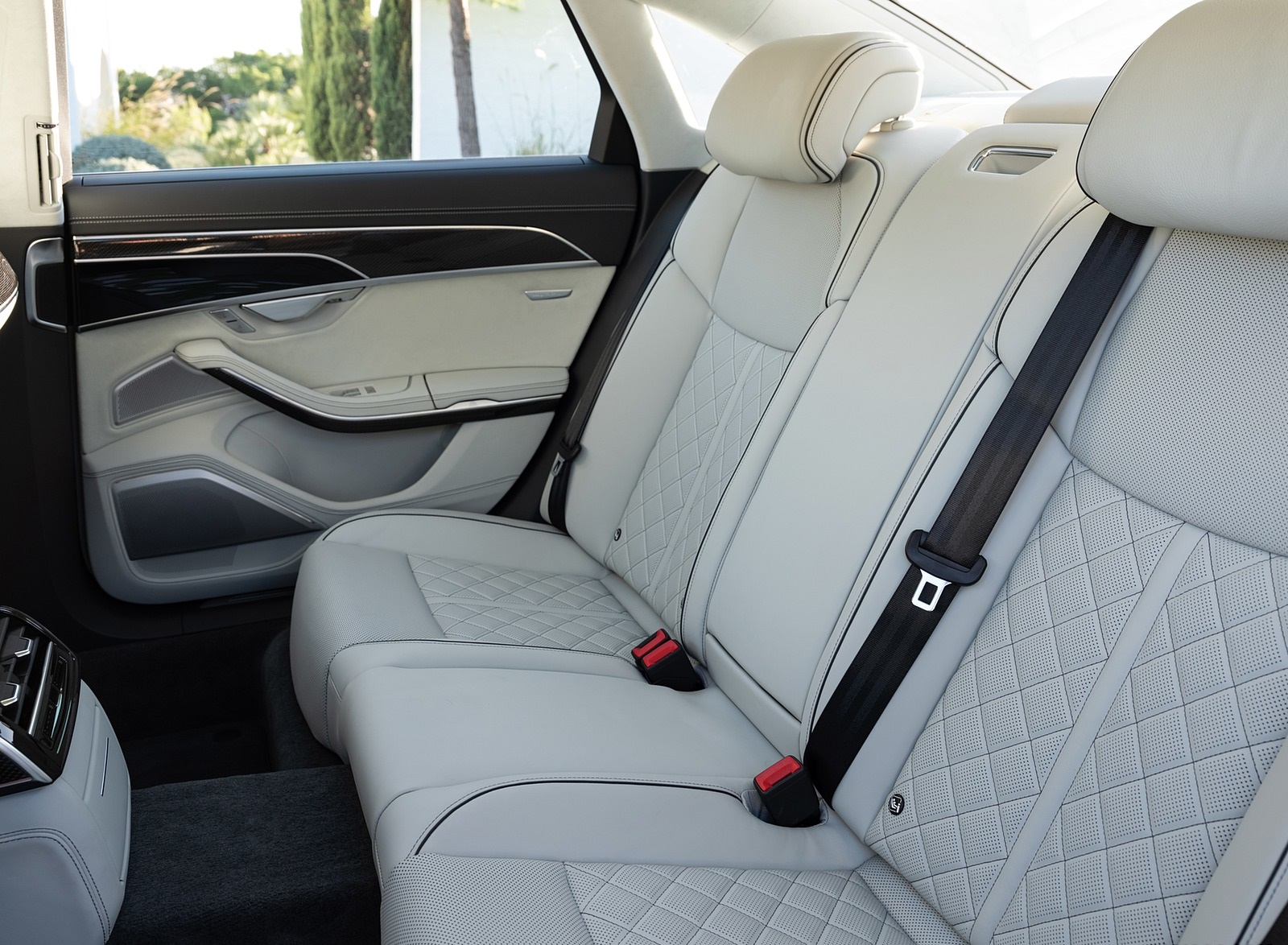 2020 Audi S8 Interior Rear Seats Wallpapers #75 of 189