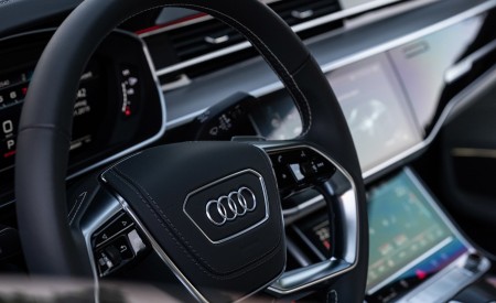2020 Audi S8 Interior Steering Wheel Wallpapers 450x275 (69)