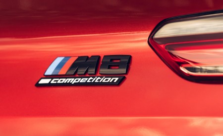 2020 BMW M8 Competition Convertible (UK-Spec) Badge Wallpapers 450x275 (23)