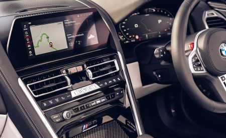 2020 BMW M8 Competition Convertible (UK-Spec) Central Console Wallpapers 450x275 (35)