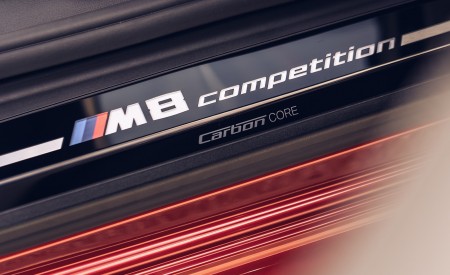 2020 BMW M8 Competition Convertible (UK-Spec) Door Sill Wallpapers 450x275 (27)