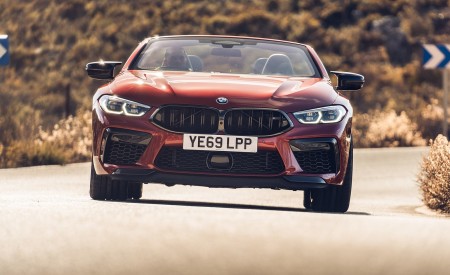 2020 BMW M8 Competition Convertible (UK-Spec) Front Wallpapers 450x275 (9)