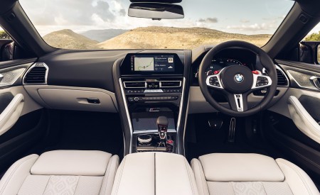 2020 BMW M8 Competition Convertible (UK-Spec) Interior Cockpit Wallpapers 450x275 (31)