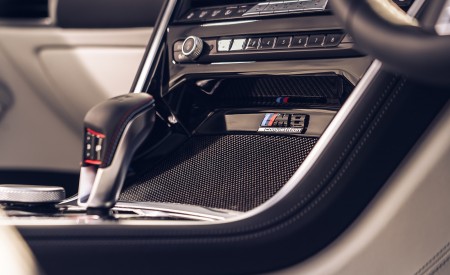 2020 BMW M8 Competition Convertible (UK-Spec) Interior Detail Wallpapers 450x275 (30)