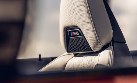 2020 BMW M8 Competition Convertible (UK-Spec) Interior Detail Wallpapers 450x275 (38)