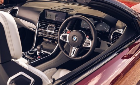 2020 BMW M8 Competition Convertible (UK-Spec) Interior Wallpapers 450x275 (24)