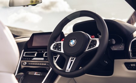 2020 BMW M8 Competition Convertible (UK-Spec) Interior Wallpapers 450x275 (32)