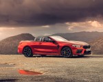 2020 BMW M8 Competition Convertible (UK-Spec) Side Wallpapers 150x120 (19)
