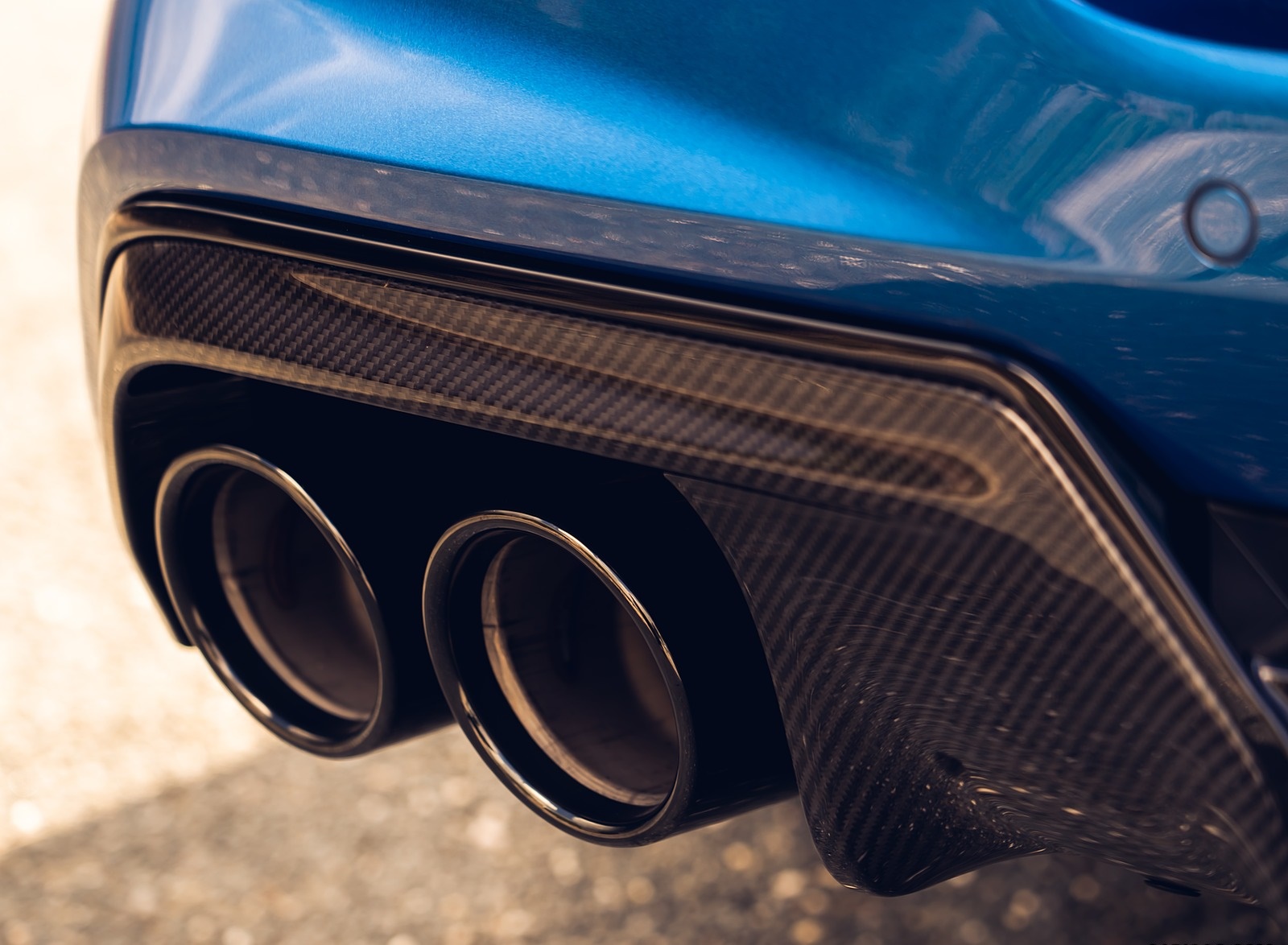 2020 BMW M8 Competition Coupe (UK-Spec) Exhaust Wallpapers #28 of 35