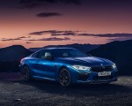 2020 BMW M8 Competition Coupe (UK-Spec) Front Three-Quarter Wallpapers 150x120