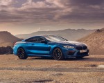 2020 BMW M8 Competition Coupe (UK-Spec) Front Three-Quarter Wallpapers 150x120