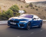 2020 BMW M8 Competition Coupe (UK-Spec) Front Three-Quarter Wallpapers 150x120