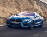 2020 BMW M8 Competition Coupe (UK-Spec) Front Three-Quarter Wallpapers 150x120