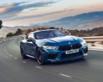 2020 BMW M8 Competition Coupe (UK-Spec) Front Three-Quarter Wallpapers 150x120