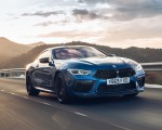 2020 BMW M8 Competition Coupe (UK-Spec) Front Three-Quarter Wallpapers 150x120 (5)