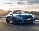 2020 BMW M8 Competition Coupe (UK-Spec) Front Three-Quarter Wallpapers 150x120