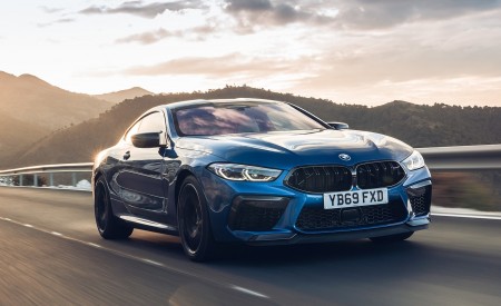 2020 BMW M8 Competition Coupe (UK-Spec) Front Three-Quarter Wallpapers 450x275 (5)
