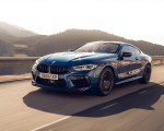 2020 BMW M8 Competition Coupe (UK-Spec) Front Three-Quarter Wallpapers 150x120