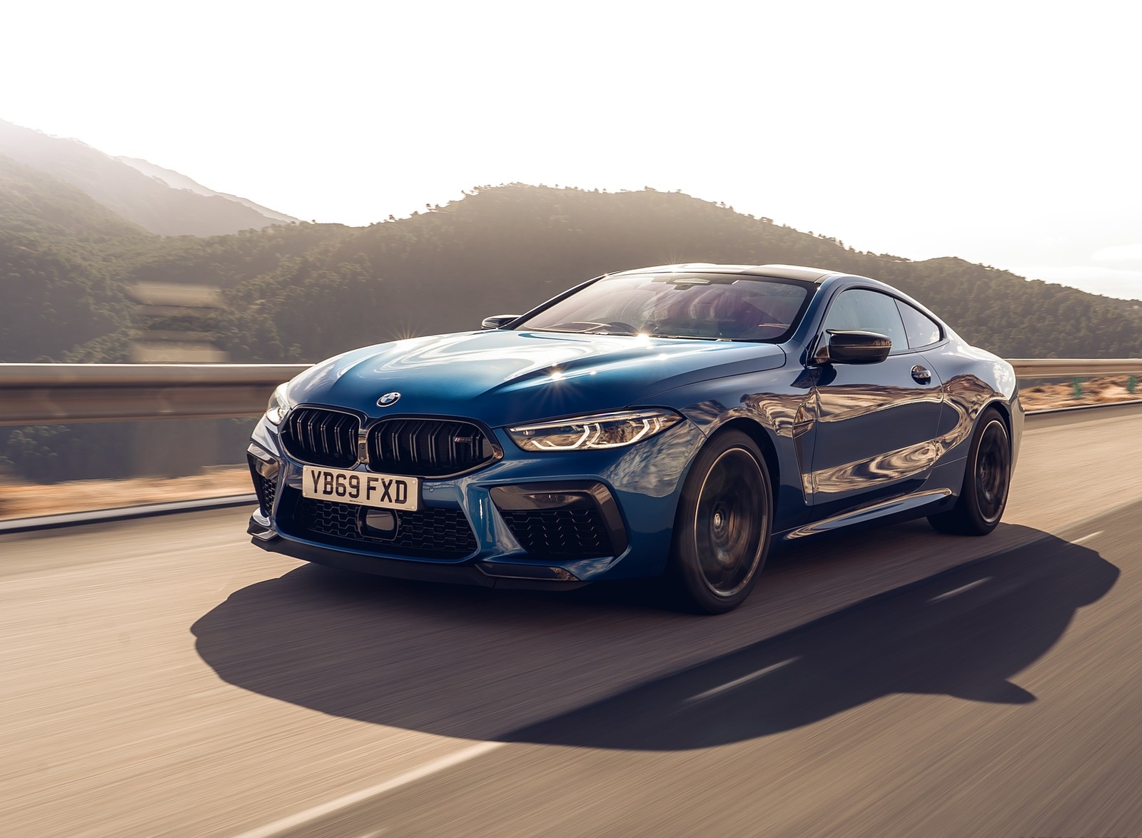 2020 BMW M8 Competition Coupe (UK-Spec) Front Three-Quarter Wallpapers #6 of 35