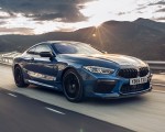 2020 BMW M8 Competition Coupe (UK-Spec) Front Three-Quarter Wallpapers 150x120 (7)