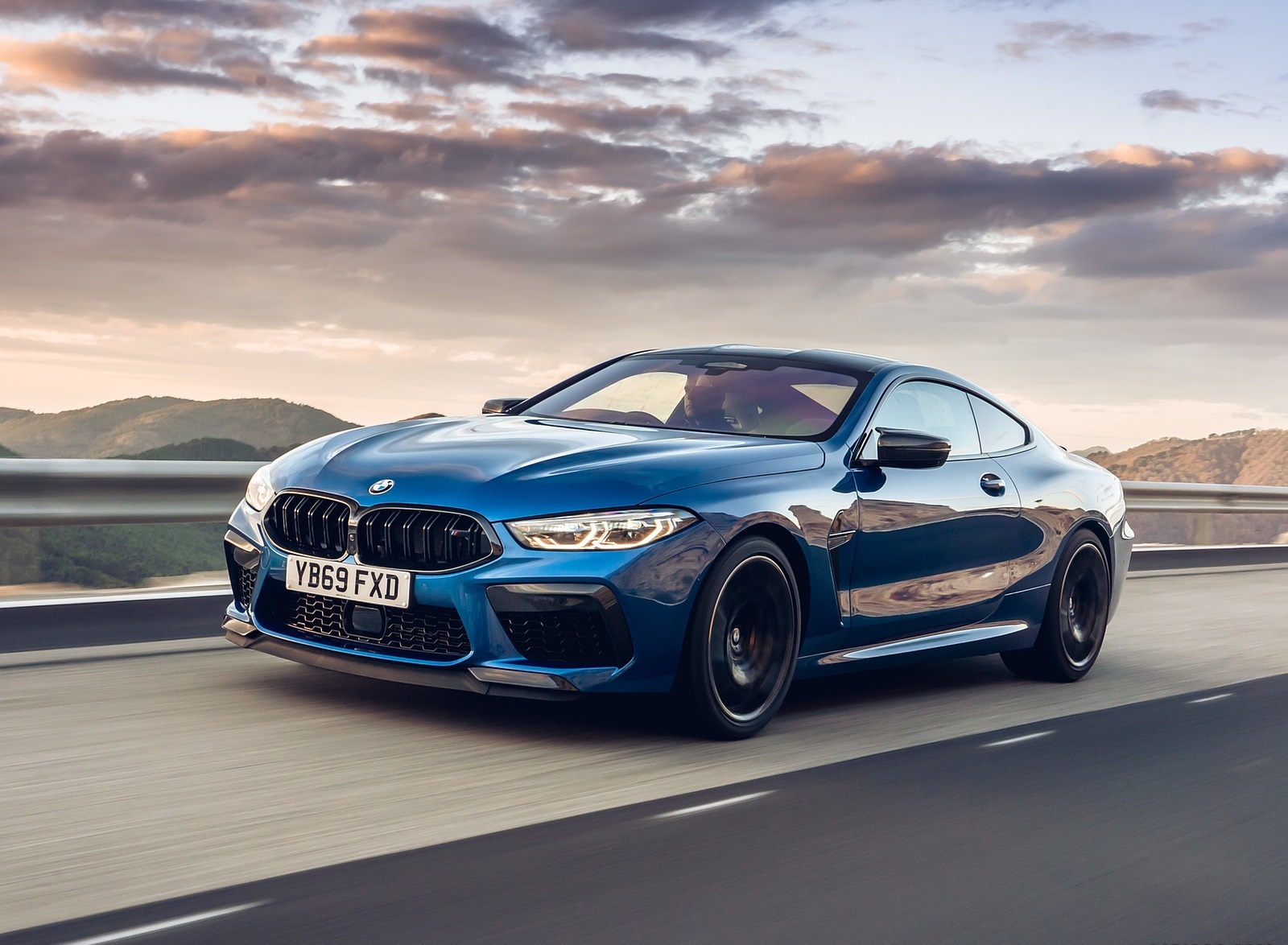 2020 BMW M8 Competition Coupe (UK-Spec) Front Three-Quarter Wallpapers #8 of 35